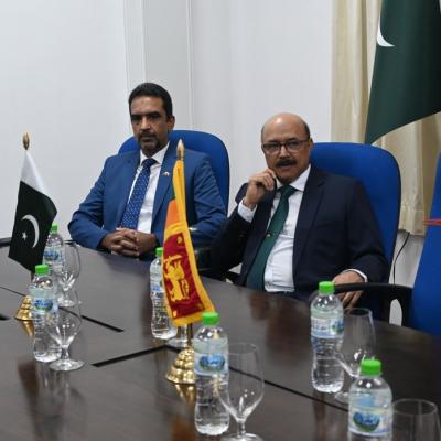 Pakistan Ambassador-led team meets CIABOC - 26 July 2024