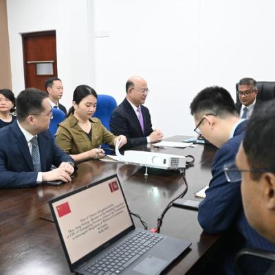 Visit of Chinese Delegation meets CIABOC - 24 June 2024