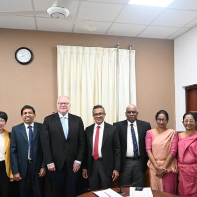 IMF Representatives Meet with CIABOC Officials - 09 November 2024