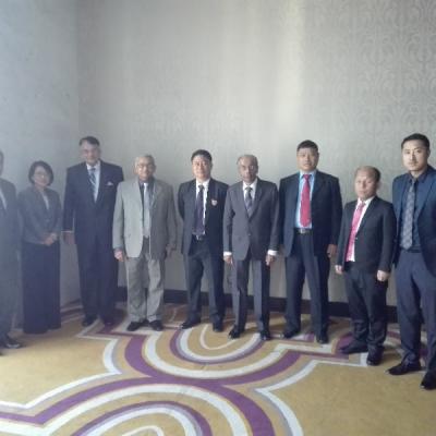 Delegations from Anti-Corruption Commission of Bhutan visit Sri Lanka - Day 1 (14 oct)