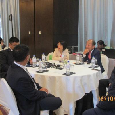 Delegations from Anti-Corruption Commission of Bhutan visit Sri Lanka - Day 3 (16 Oct)